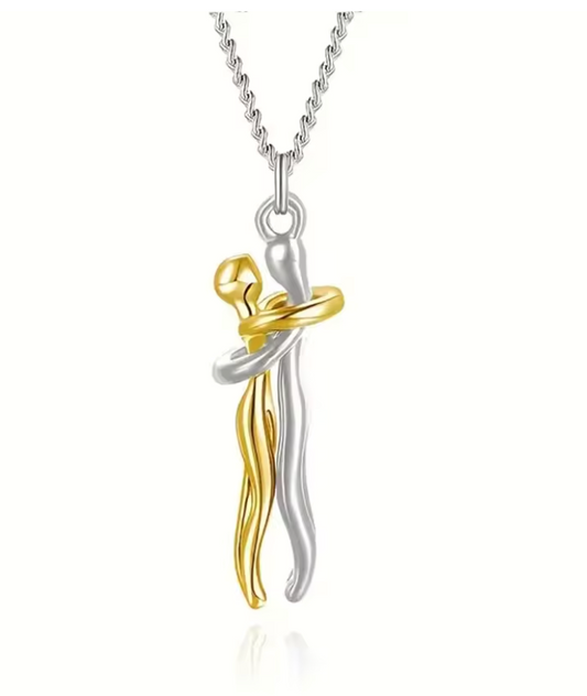 The Hugging Necklace