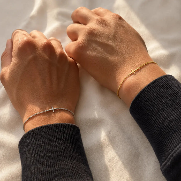 Cross Bracelet
